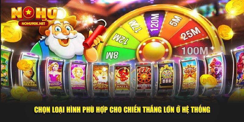 Chọn loại hình phù hợp cho chiến thắng lớn ở hệ thống