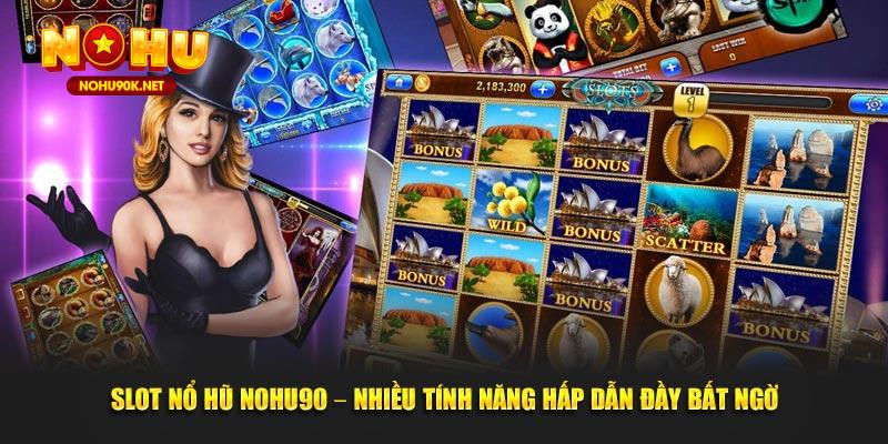 Trải nghiệm slot nổ hũ với phần thưởng hấp dẫn cho members