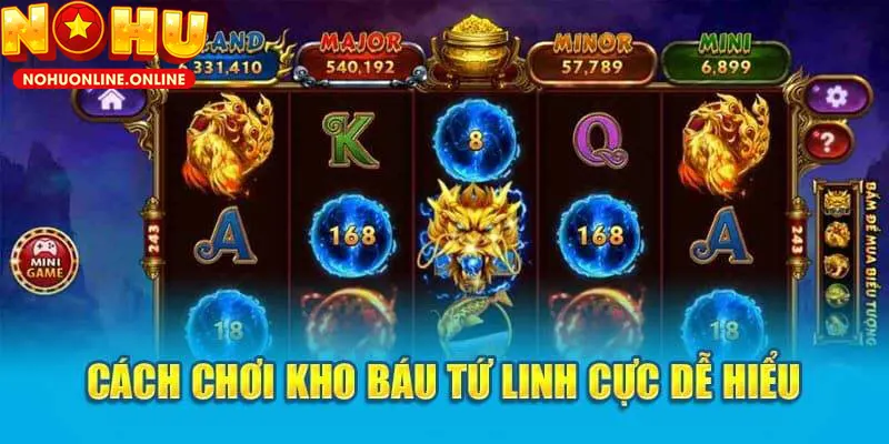 Chi tiết về cách chơi và cách tính thưởng trong tựa game