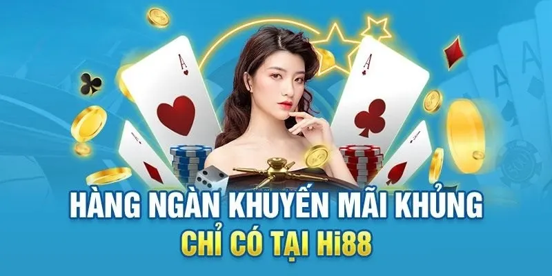 Điểm qua các khuyến mãi nổi bật 2025 của sân chơi Hi88