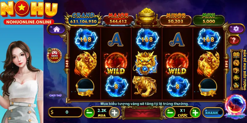 Hướng dẫn cách tham gia Kho Báu Tứ Linh tại NOHU