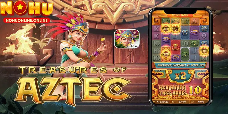 kham pha kho bau aztec san vang trieu do tai nohu