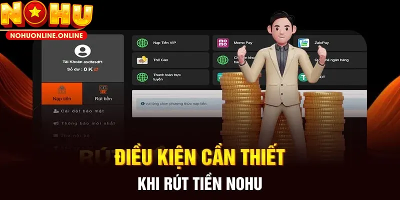 Những điều cần lưu ý trước khi thực hiện rút tiền nổ hũ
