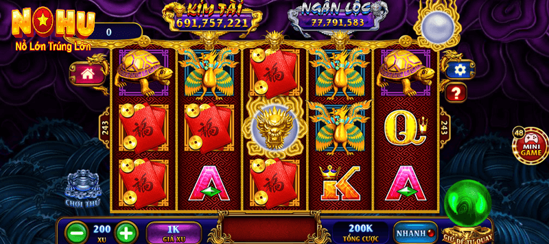 Hướng Dẫn Cách Chơi Kho Tàng Ngũ Long Chi Tiết Từ A-Z 1 Các bước tham gia đơn giản và chi tiết