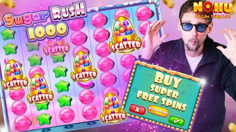 Hướng Dẫn Cách Chơi Sugar Rush Chi Tiết & Hiệu Quả Nhất 2 Hướng dẫn chi tiết cách chơi Sugar Rush