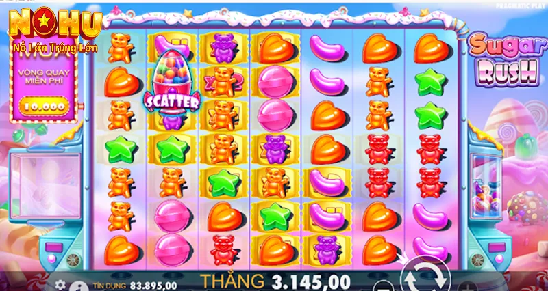 Hướng Dẫn Cách Chơi Sugar Rush Chi Tiết & Hiệu Quả Nhất 3 Mẹo chơi Sugar Rush